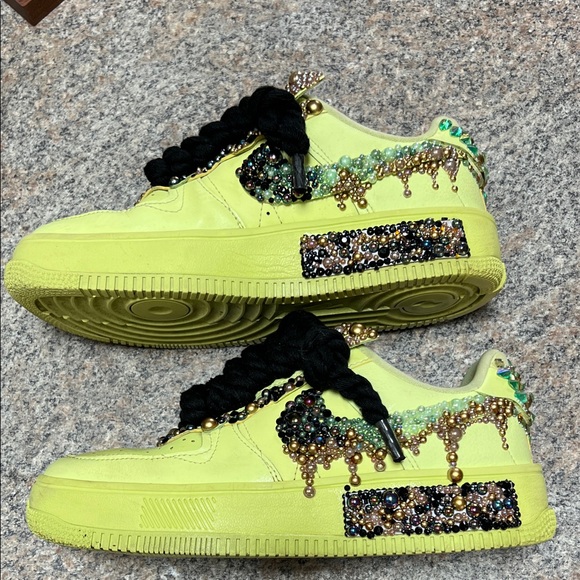 Nike Shoes - Air Force 1 custom disco kicks